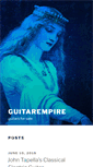 Mobile Screenshot of guitarempire.com